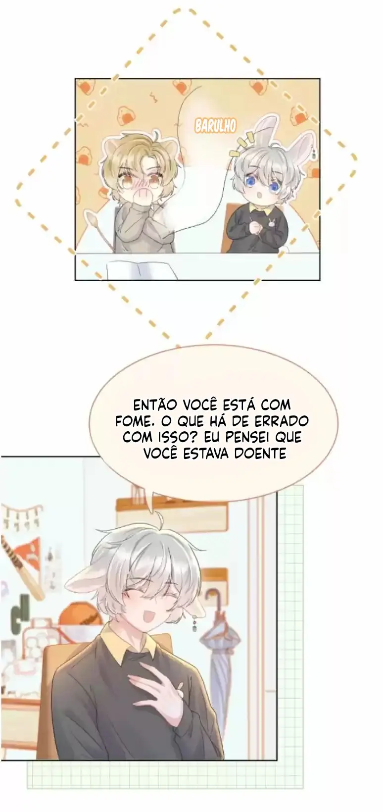 O Coelho e o Leão – Capítulo 27 Yaoi – Página 17