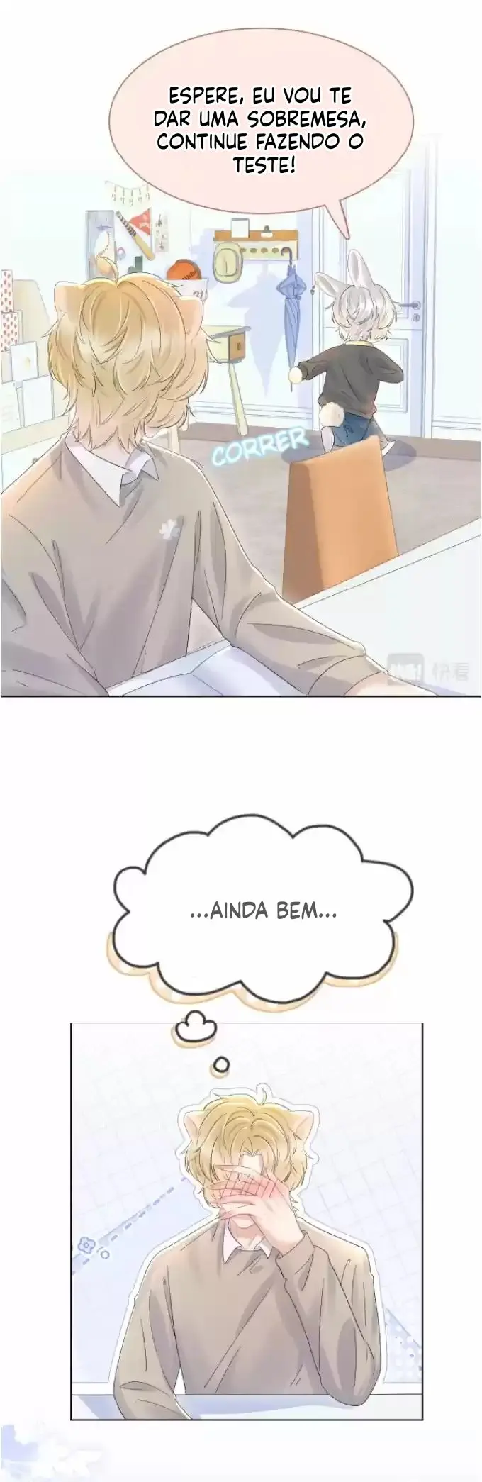 O Coelho e o Leão – Capítulo 27 Yaoi – Página 18