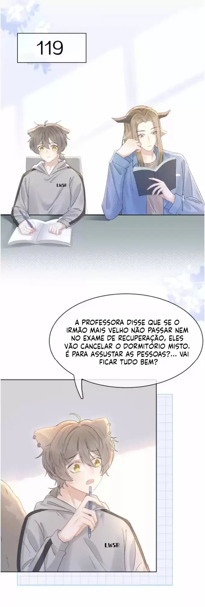 O Coelho e o Leão – Capítulo 27 Yaoi – Página 19