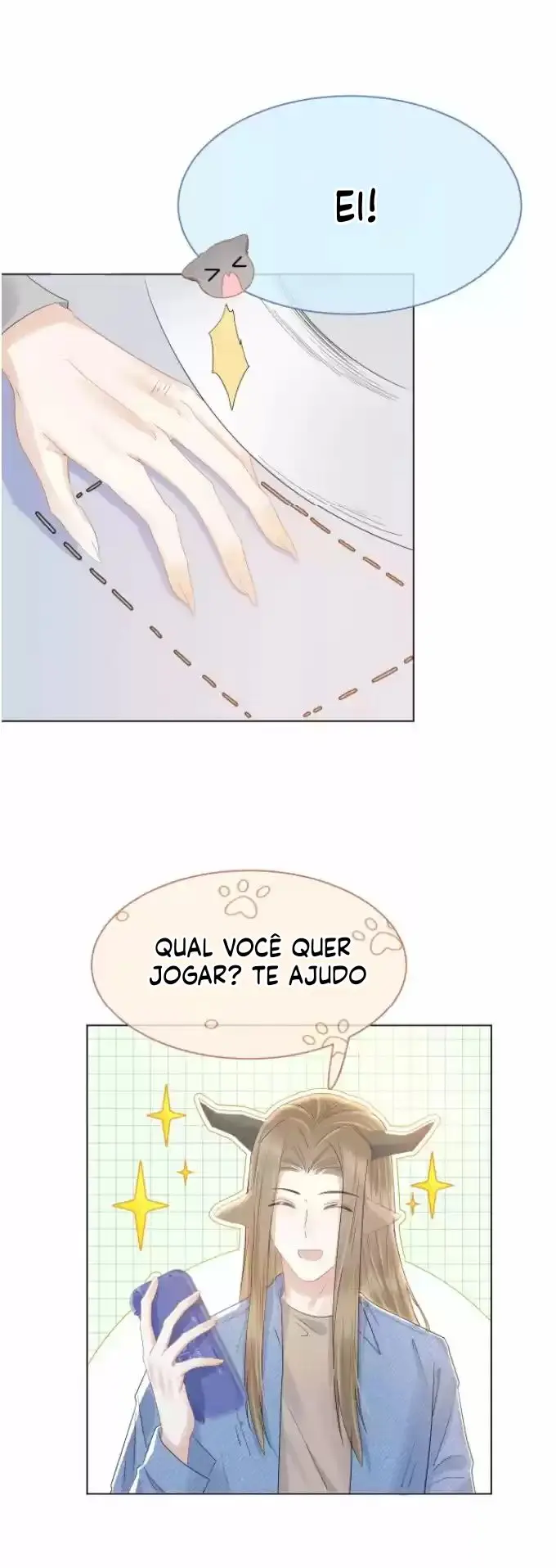 O Coelho e o Leão – Capítulo 27 Yaoi – Página 21