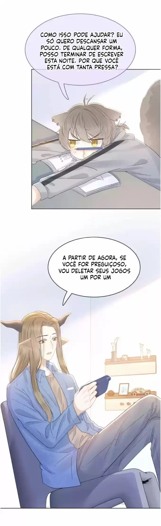 O Coelho e o Leão – Capítulo 27 Yaoi – Página 22