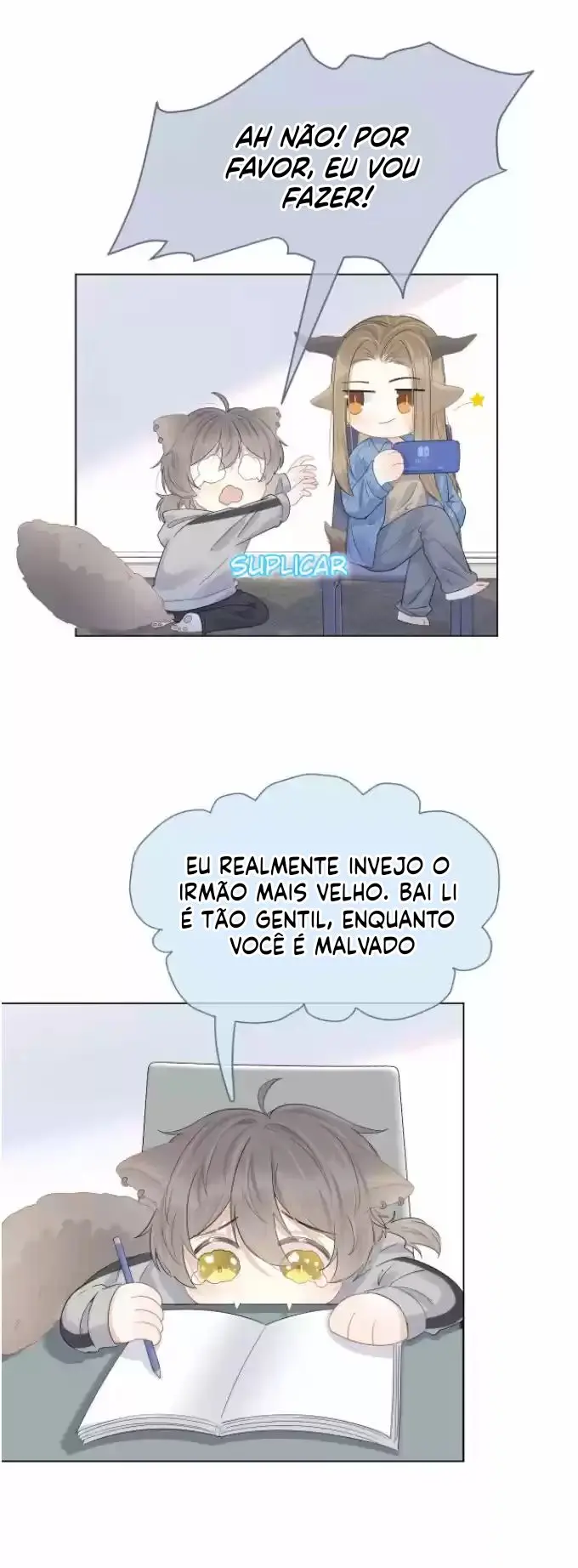 O Coelho e o Leão – Capítulo 27 Yaoi – Página 23