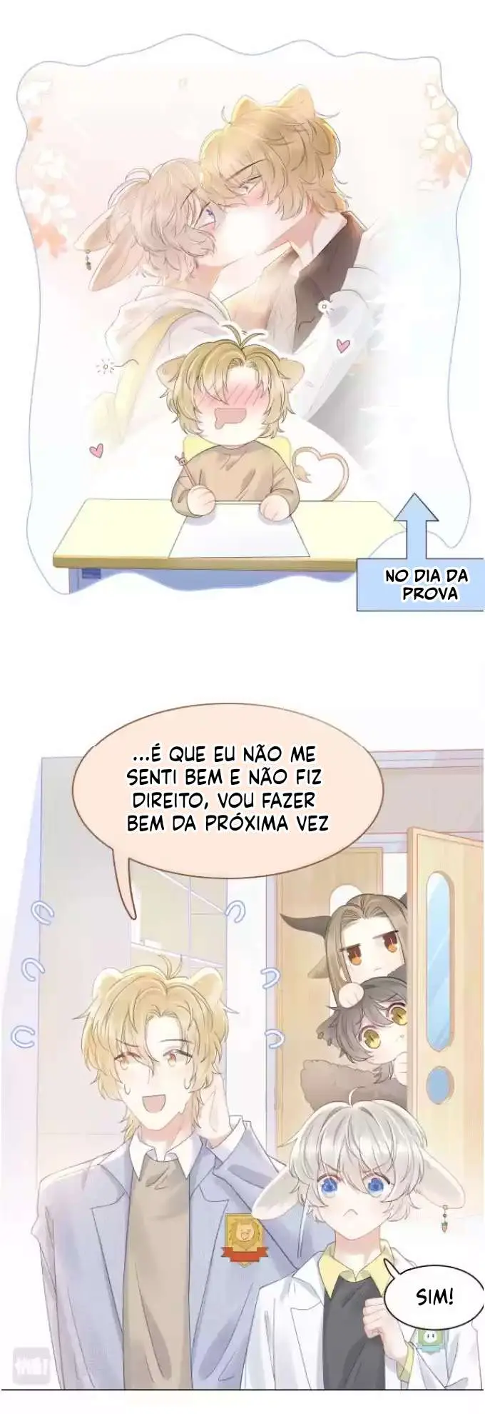 O Coelho e o Leão – Capítulo 27 Yaoi – Página 4