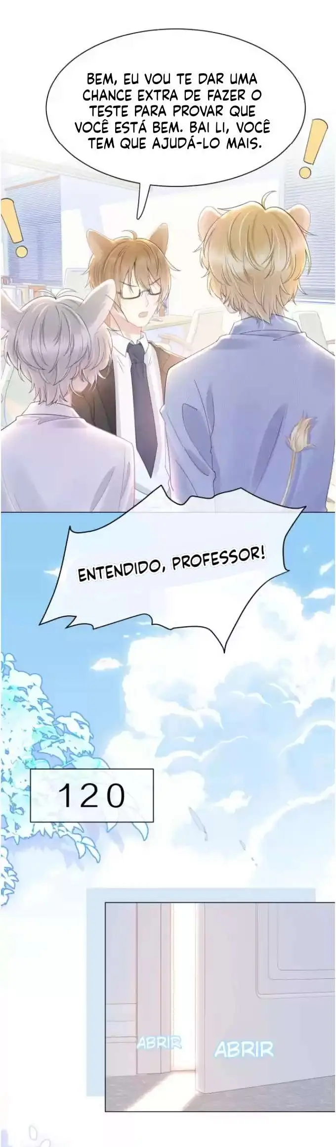 O Coelho e o Leão – Capítulo 27 Yaoi – Página 5