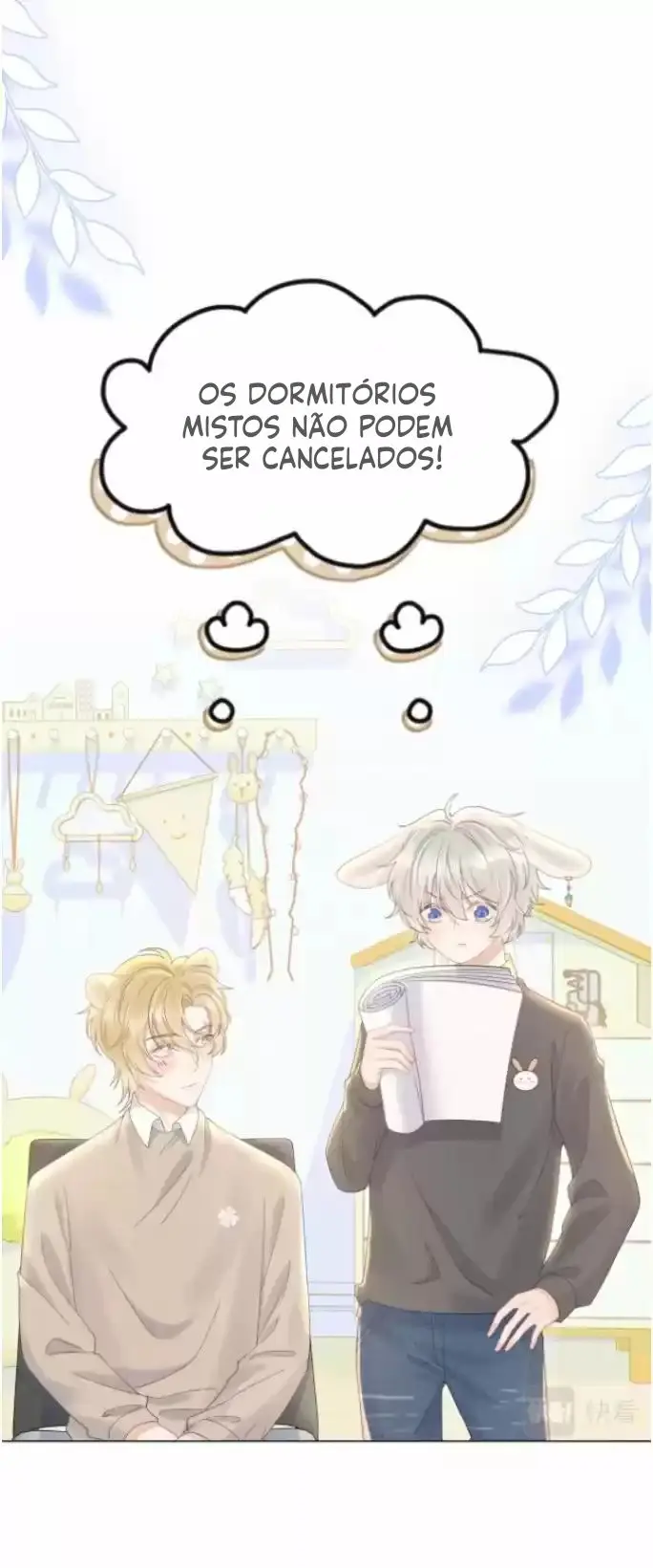 O Coelho e o Leão – Capítulo 27 Yaoi – Página 8