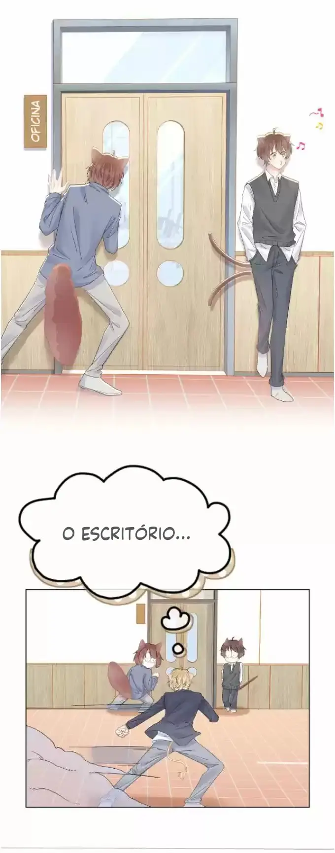 O Coelho e o Leão – Capítulo 28 Yaoi – Página 10