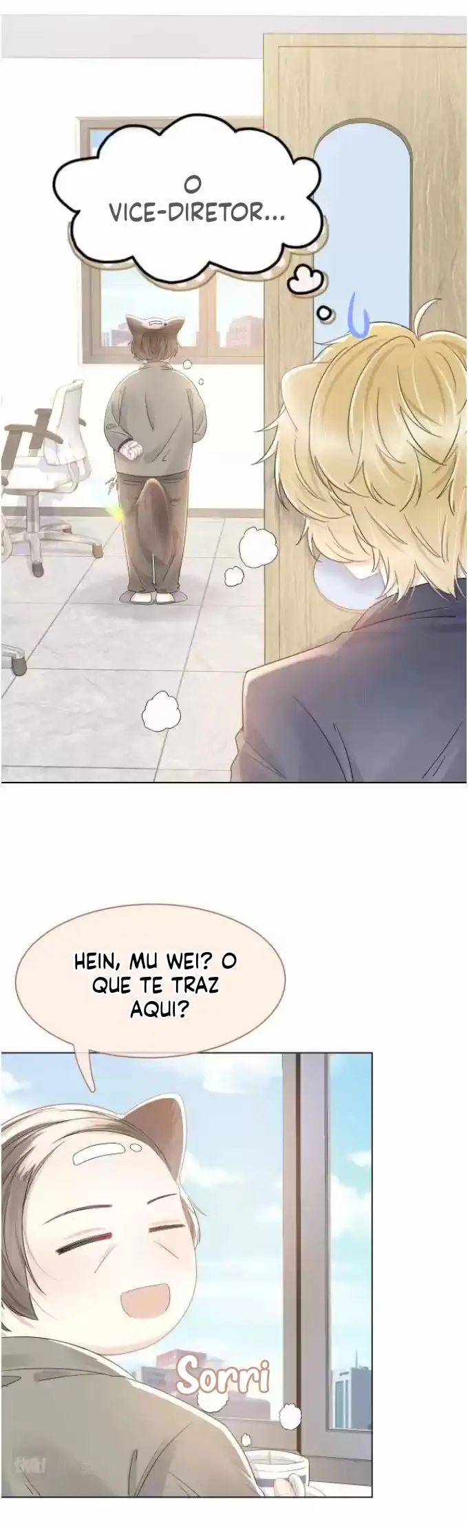 O Coelho e o Leão – Capítulo 28 Yaoi – Página 11