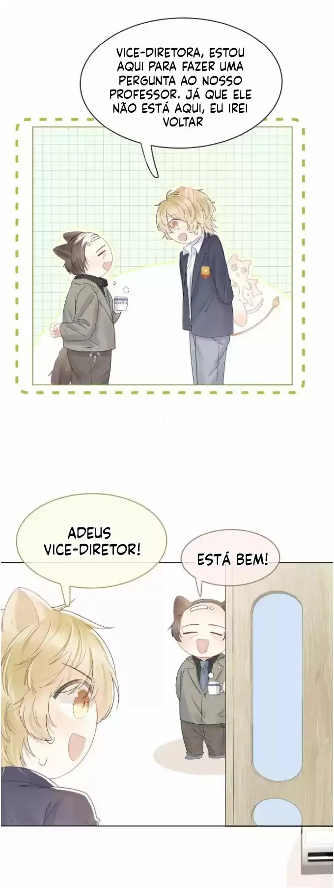 O Coelho e o Leão – Capítulo 28 Yaoi – Página 12