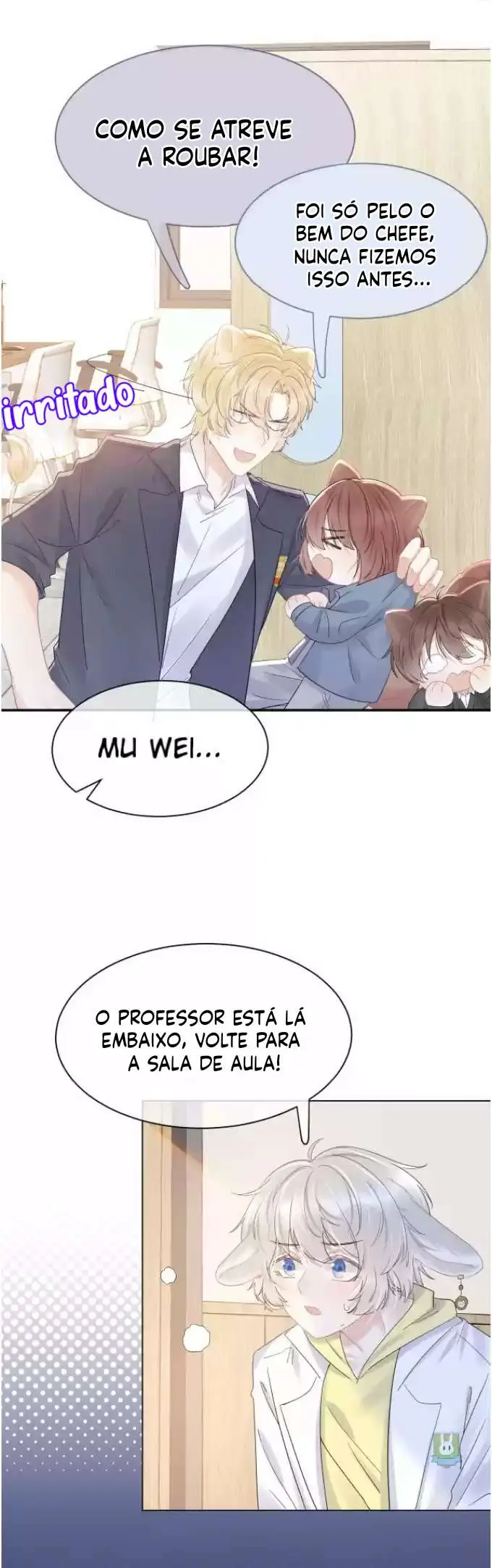 O Coelho e o Leão – Capítulo 28 Yaoi – Página 13