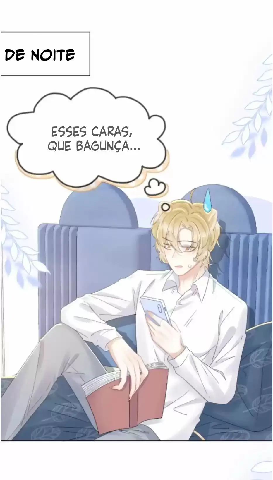 O Coelho e o Leão – Capítulo 28 Yaoi – Página 15