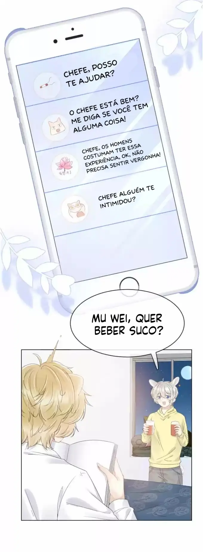 O Coelho e o Leão – Capítulo 28 Yaoi – Página 16