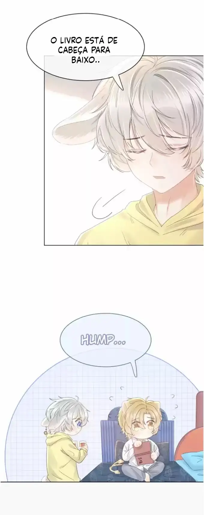 O Coelho e o Leão – Capítulo 28 Yaoi – Página 17