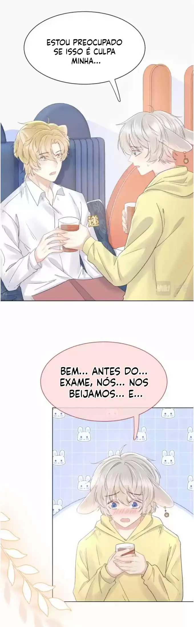 O Coelho e o Leão – Capítulo 28 Yaoi – Página 18