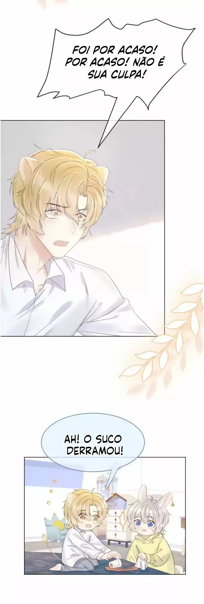 O Coelho e o Leão – Capítulo 28 Yaoi – Página 19