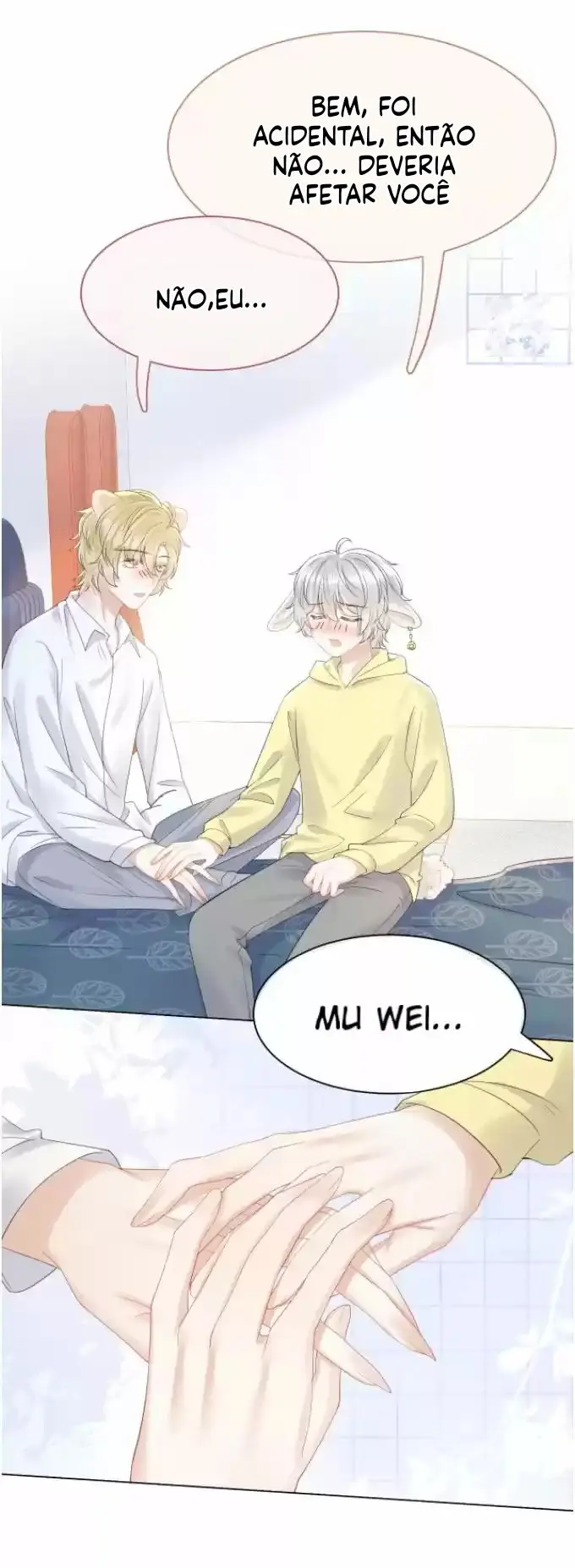 O Coelho e o Leão – Capítulo 28 Yaoi – Página 21