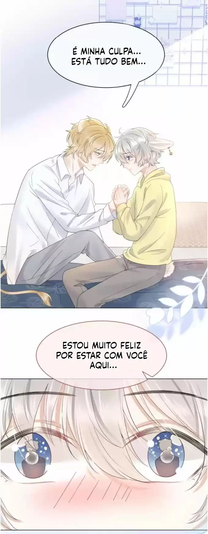 O Coelho e o Leão – Capítulo 28 Yaoi – Página 23