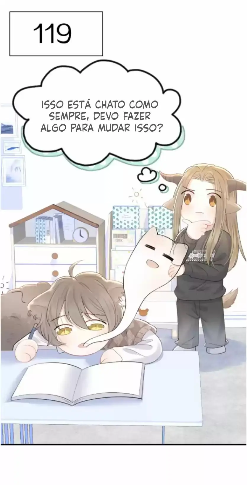 O Coelho e o Leão – Capítulo 28 Yaoi – Página 25