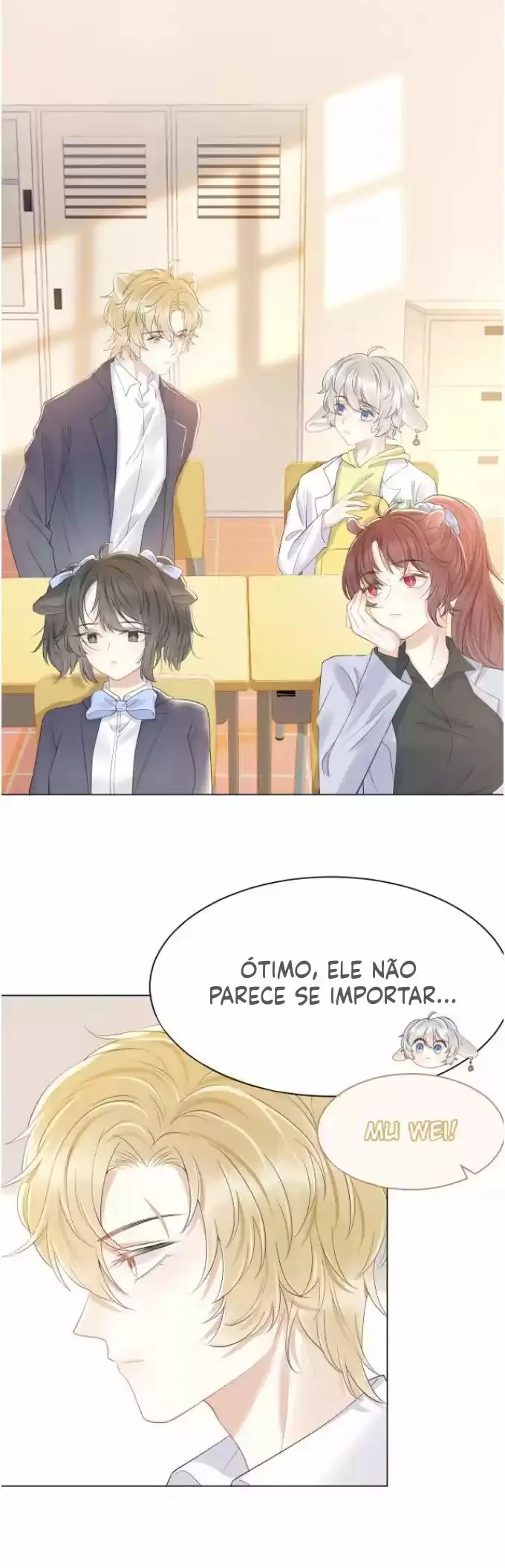 O Coelho e o Leão – Capítulo 28 Yaoi – Página 4