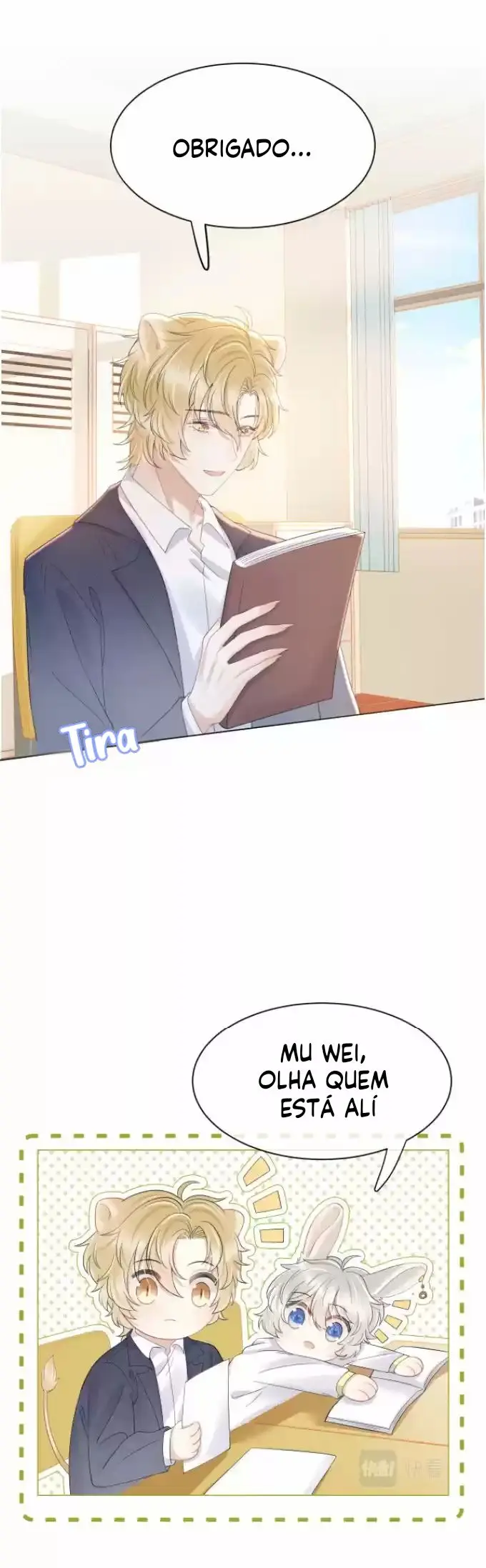 O Coelho e o Leão – Capítulo 28 Yaoi – Página 6