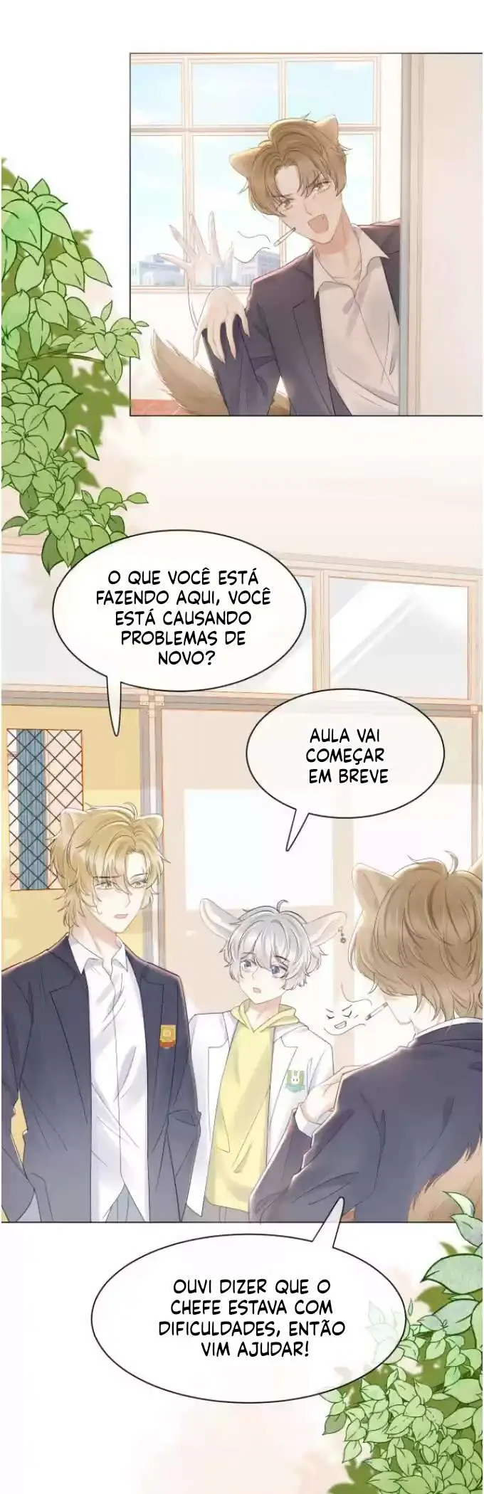 O Coelho e o Leão – Capítulo 28 Yaoi – Página 7