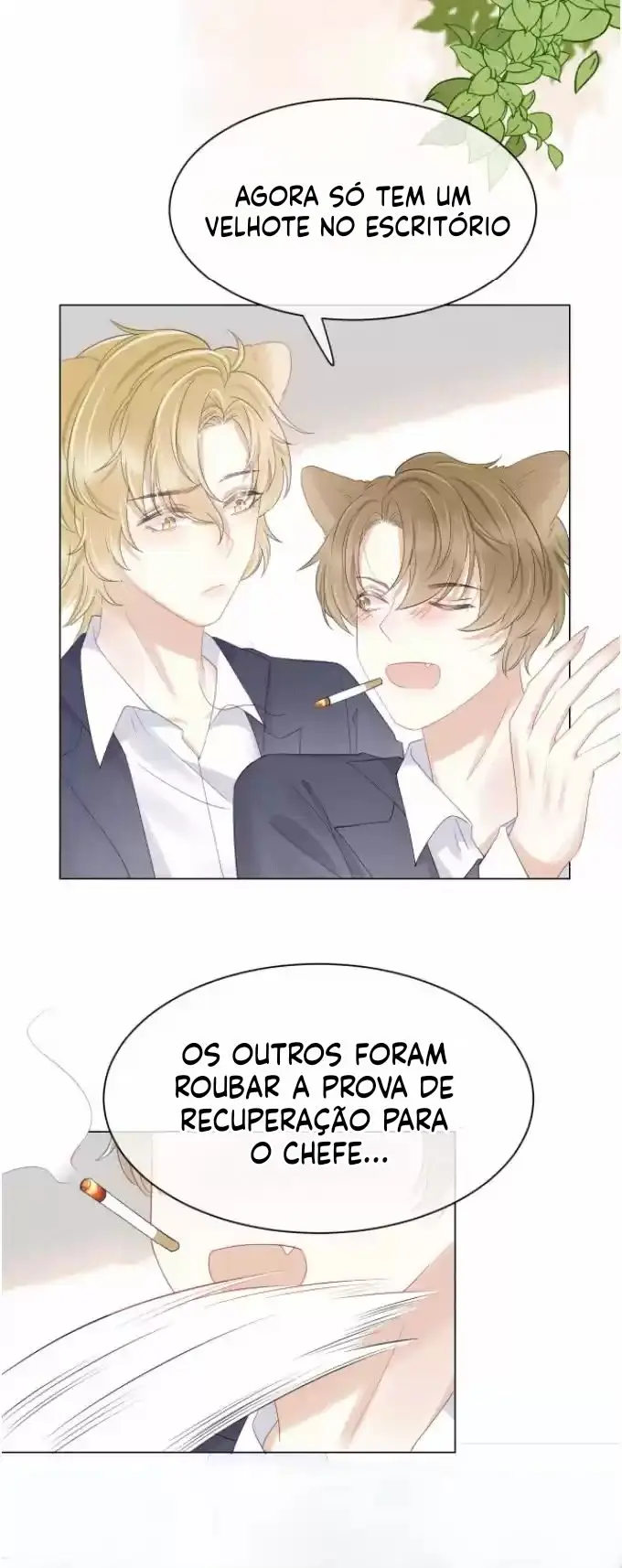 O Coelho e o Leão – Capítulo 28 Yaoi – Página 8