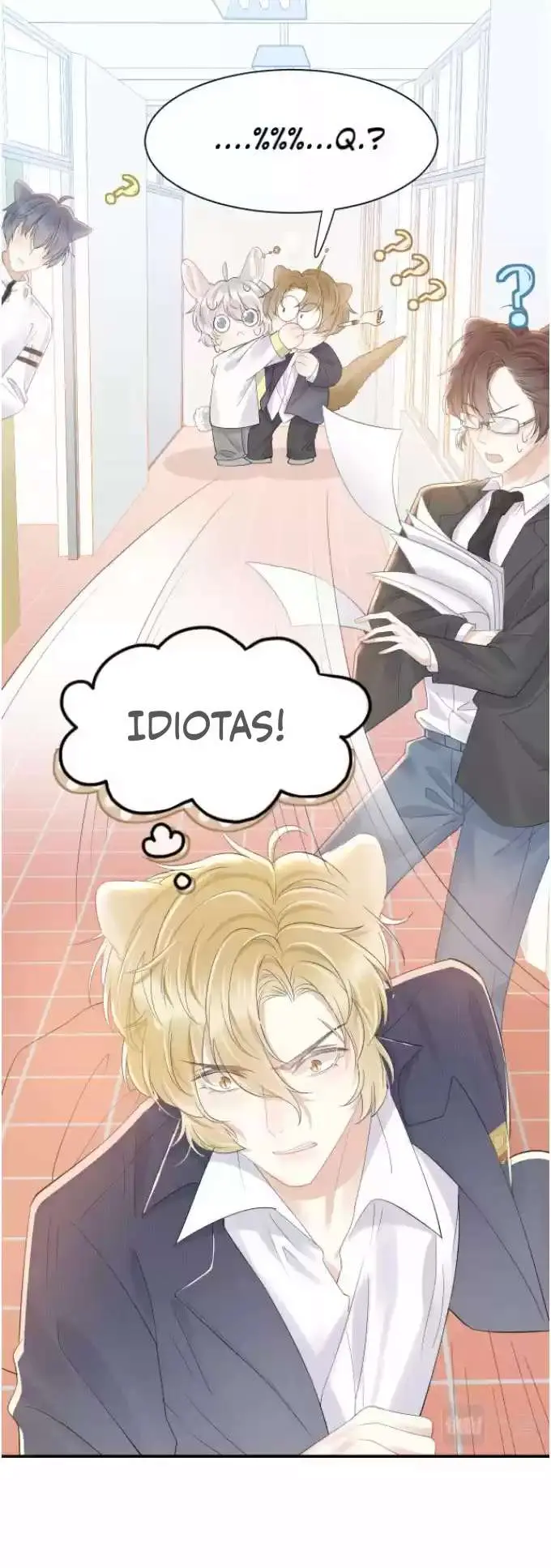 O Coelho e o Leão – Capítulo 28 Yaoi – Página 9