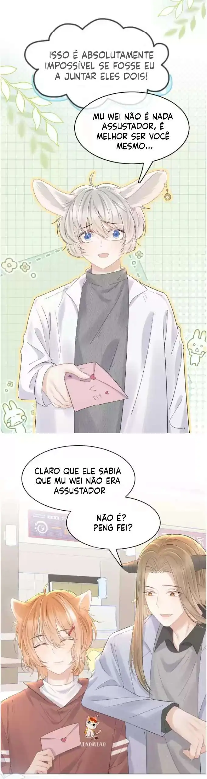 O Coelho e o Leão – Capítulo 29 Yaoi – Página 10