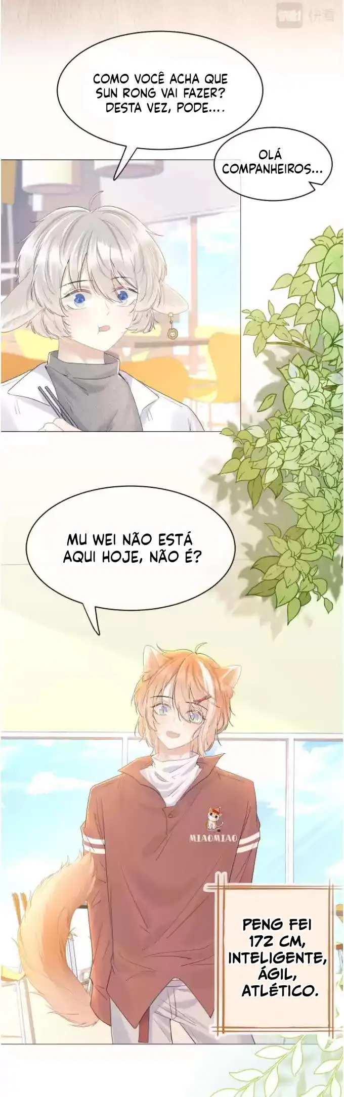 O Coelho e o Leão – Capítulo 29 Yaoi – Página 4