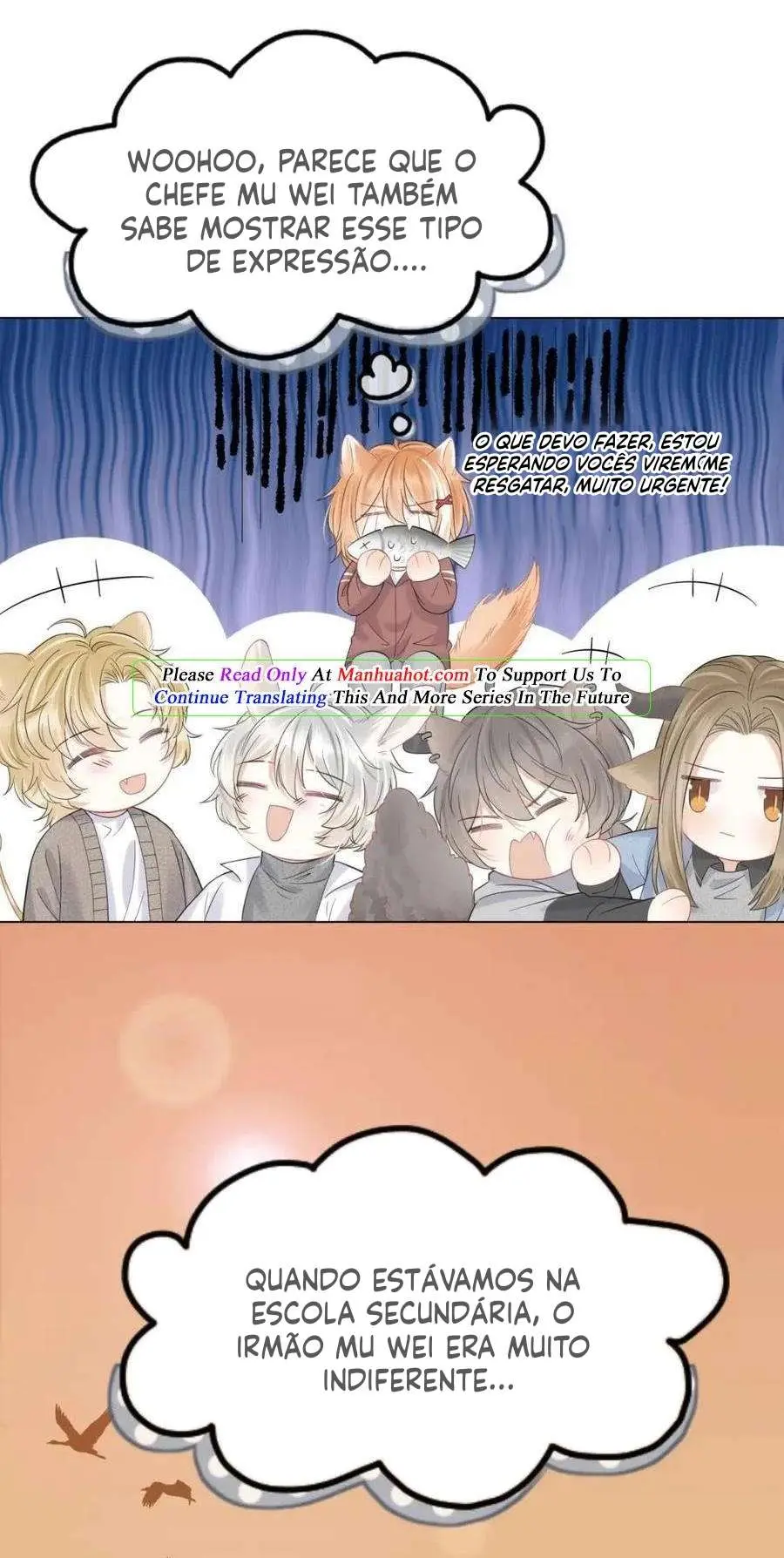 O Coelho e o Leão – Capítulo 30 Yaoi – Página 10