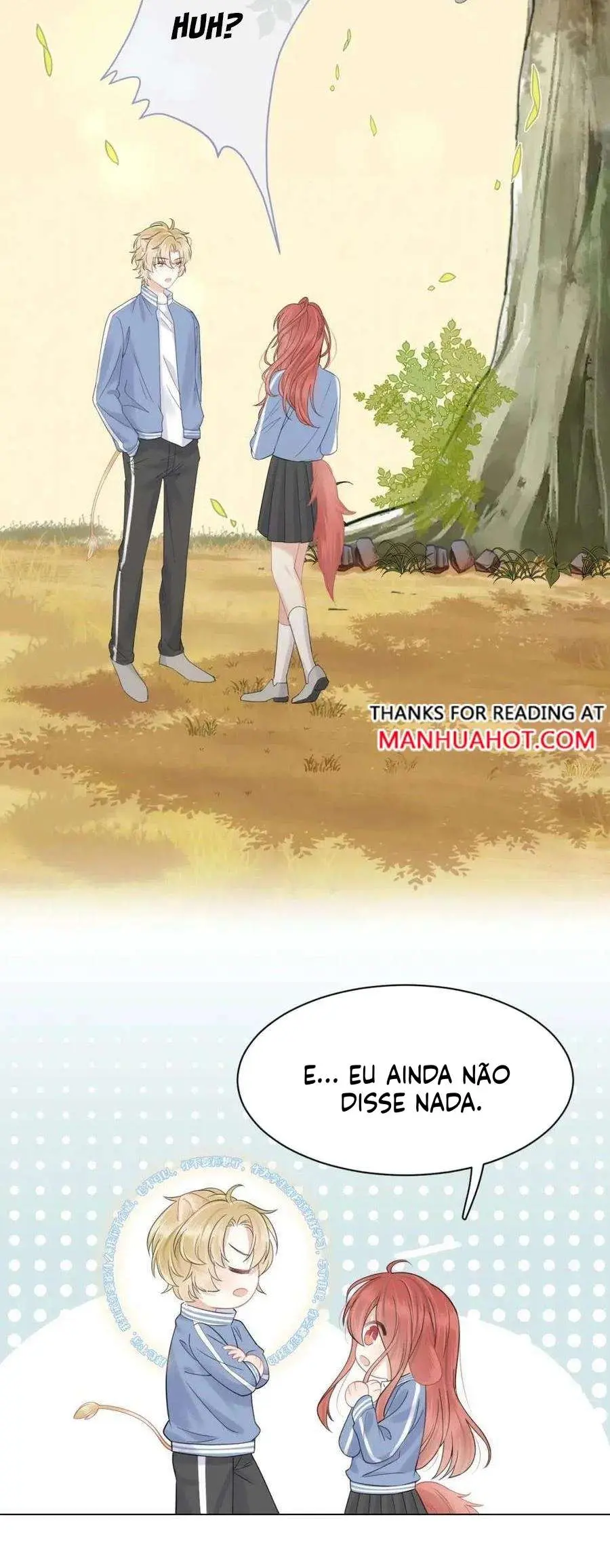 O Coelho e o Leão – Capítulo 30 Yaoi – Página 12