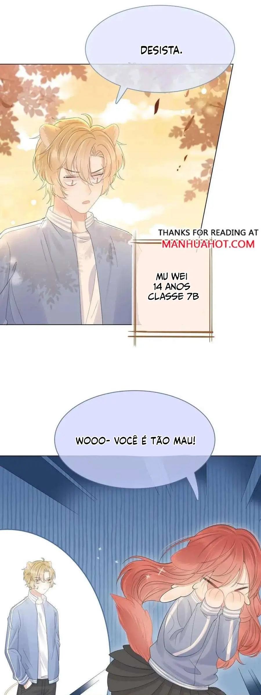 O Coelho e o Leão – Capítulo 30 Yaoi – Página 13