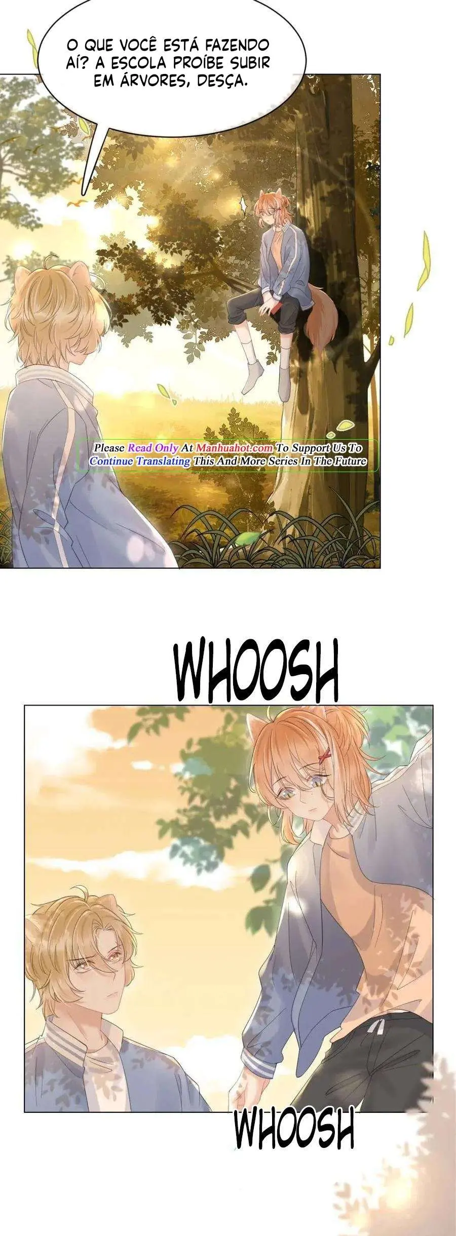 O Coelho e o Leão – Capítulo 30 Yaoi – Página 15