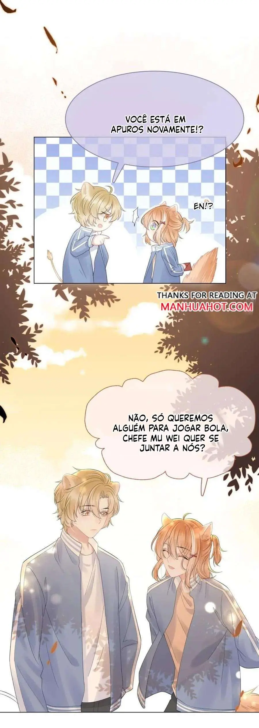 O Coelho e o Leão – Capítulo 30 Yaoi – Página 17