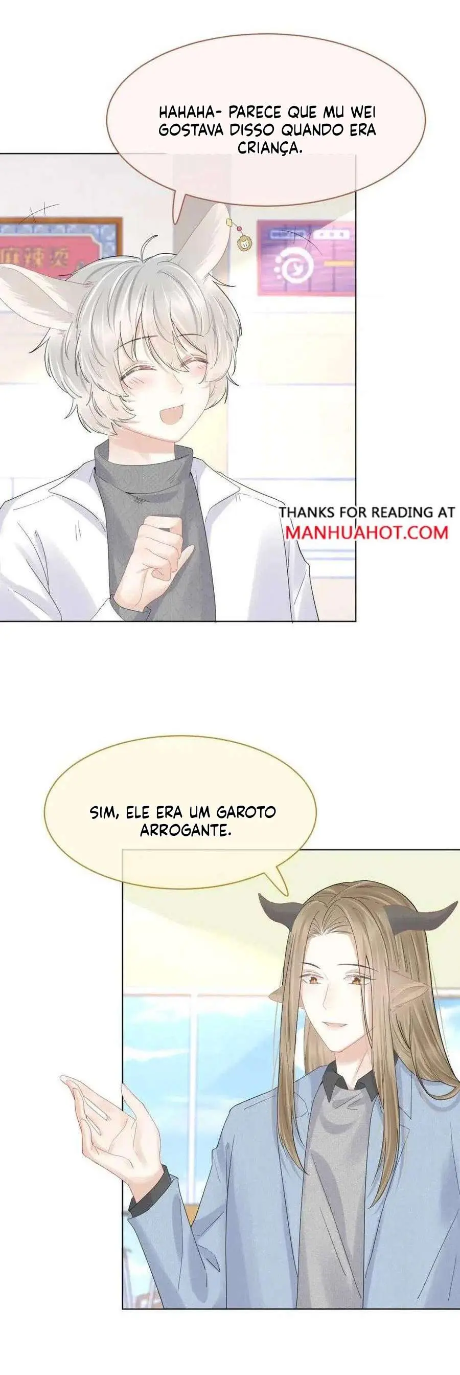 O Coelho e o Leão – Capítulo 30 Yaoi – Página 2