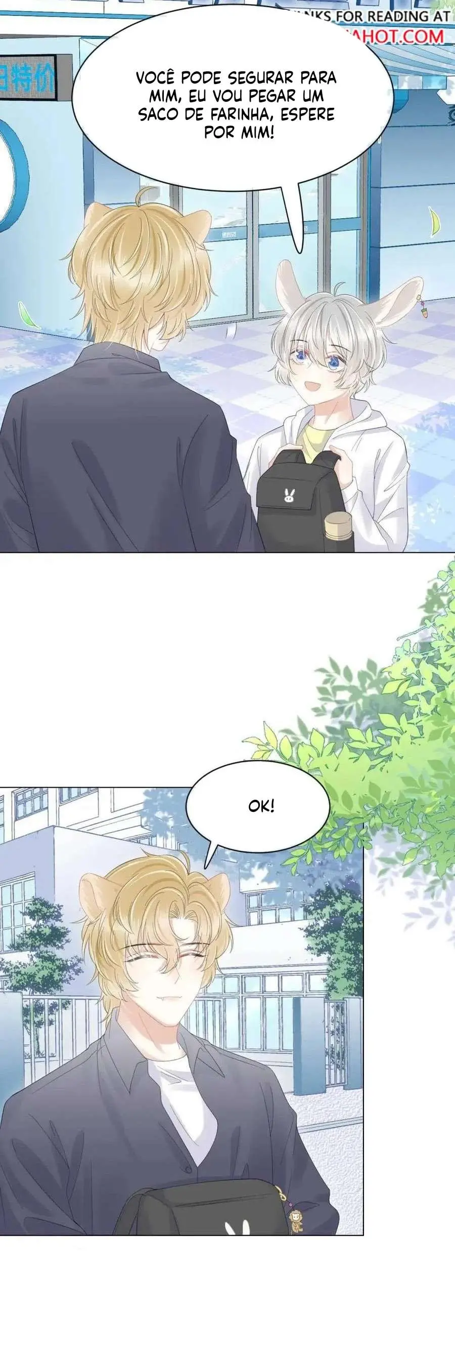 O Coelho e o Leão – Capítulo 30 Yaoi – Página 22