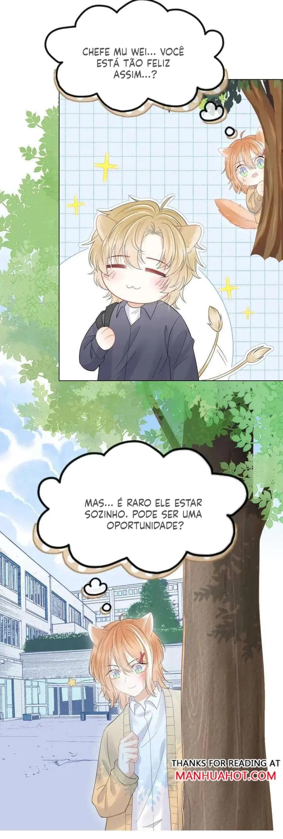 O Coelho e o Leão – Capítulo 30 Yaoi – Página 23