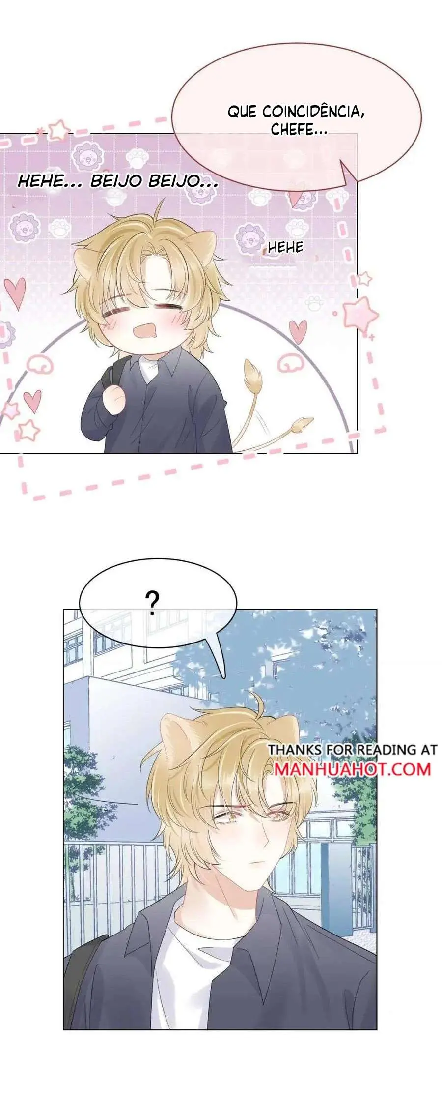 O Coelho e o Leão – Capítulo 30 Yaoi – Página 24