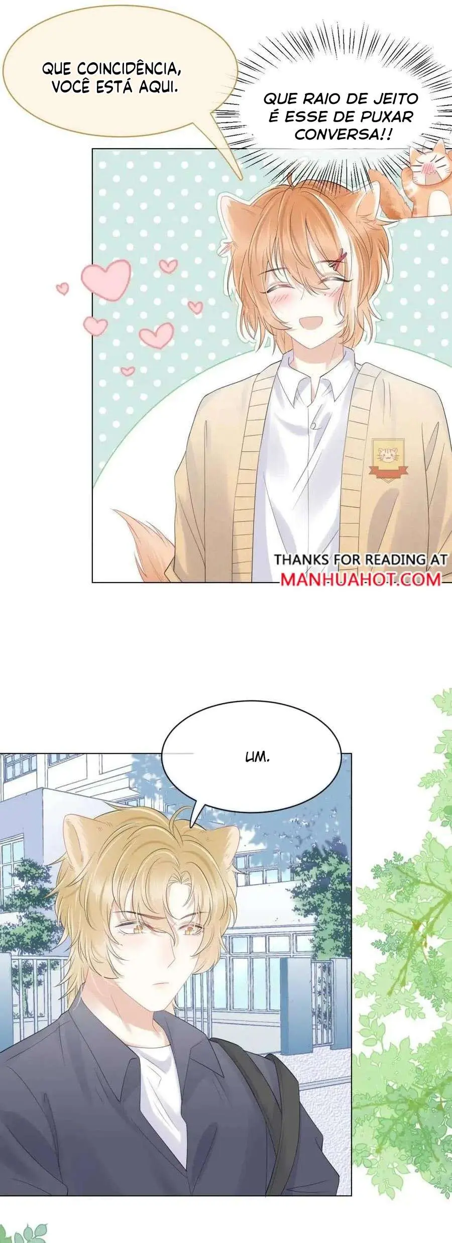 O Coelho e o Leão – Capítulo 30 Yaoi – Página 26