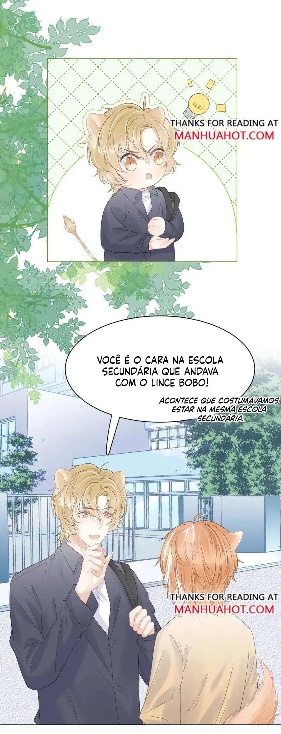 O Coelho e o Leão – Capítulo 30 Yaoi – Página 27