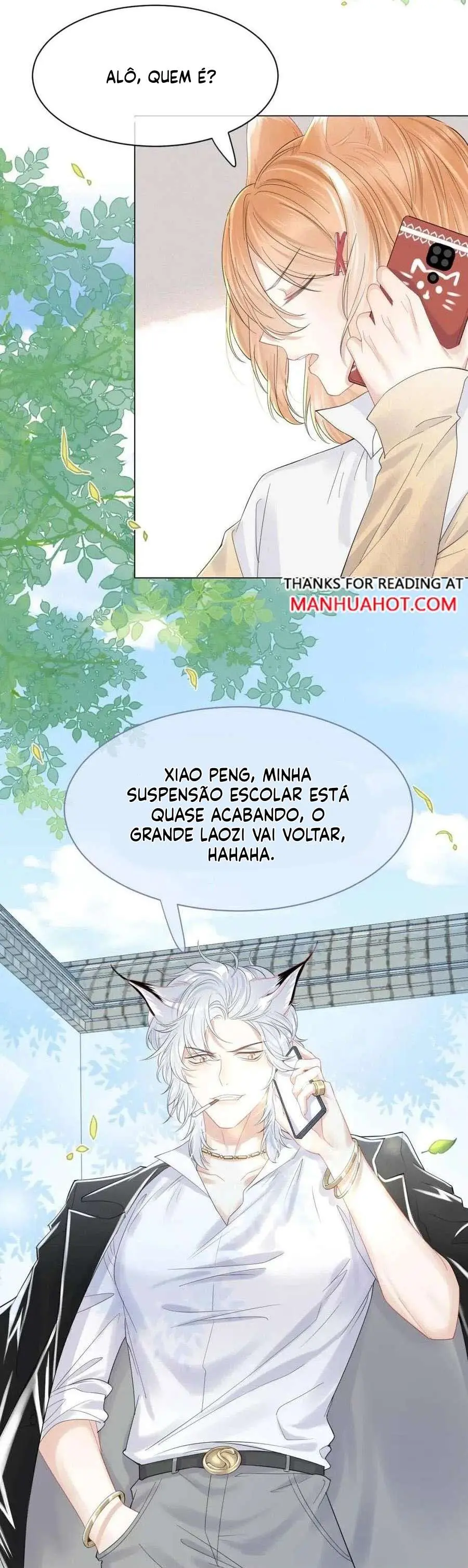 O Coelho e o Leão – Capítulo 30 Yaoi – Página 31