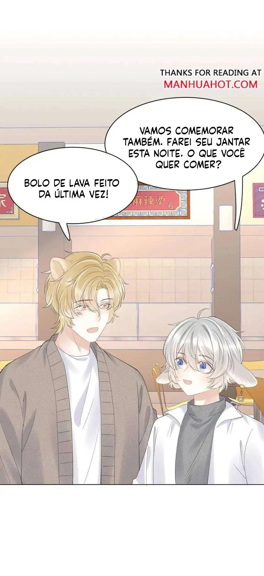 O Coelho e o Leão – Capítulo 30 Yaoi – Página 8