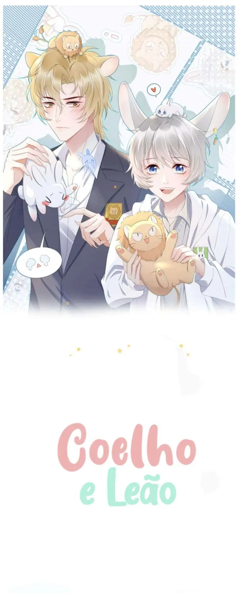 O Coelho e o Leão – Capítulo 31 Yaoi – Página 1
