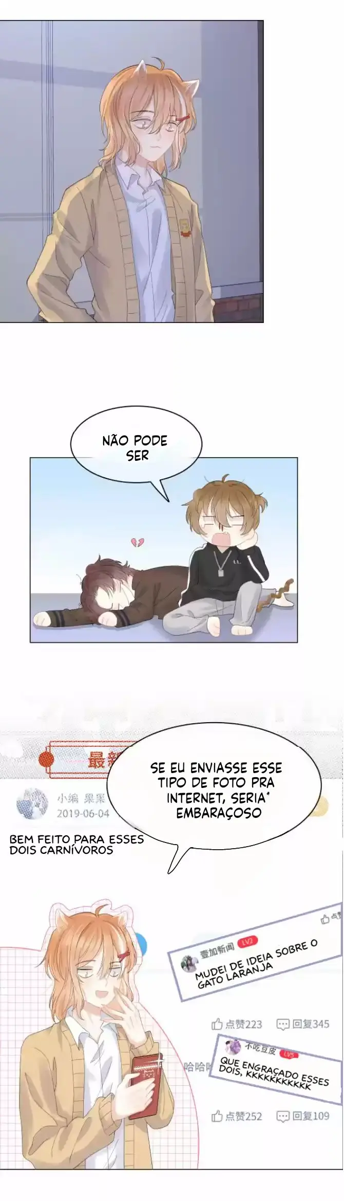 O Coelho e o Leão – Capítulo 31 Yaoi – Página 17