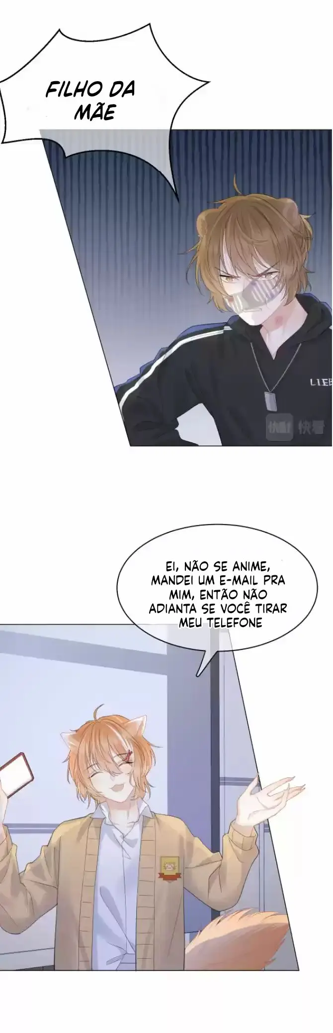 O Coelho e o Leão – Capítulo 31 Yaoi – Página 18