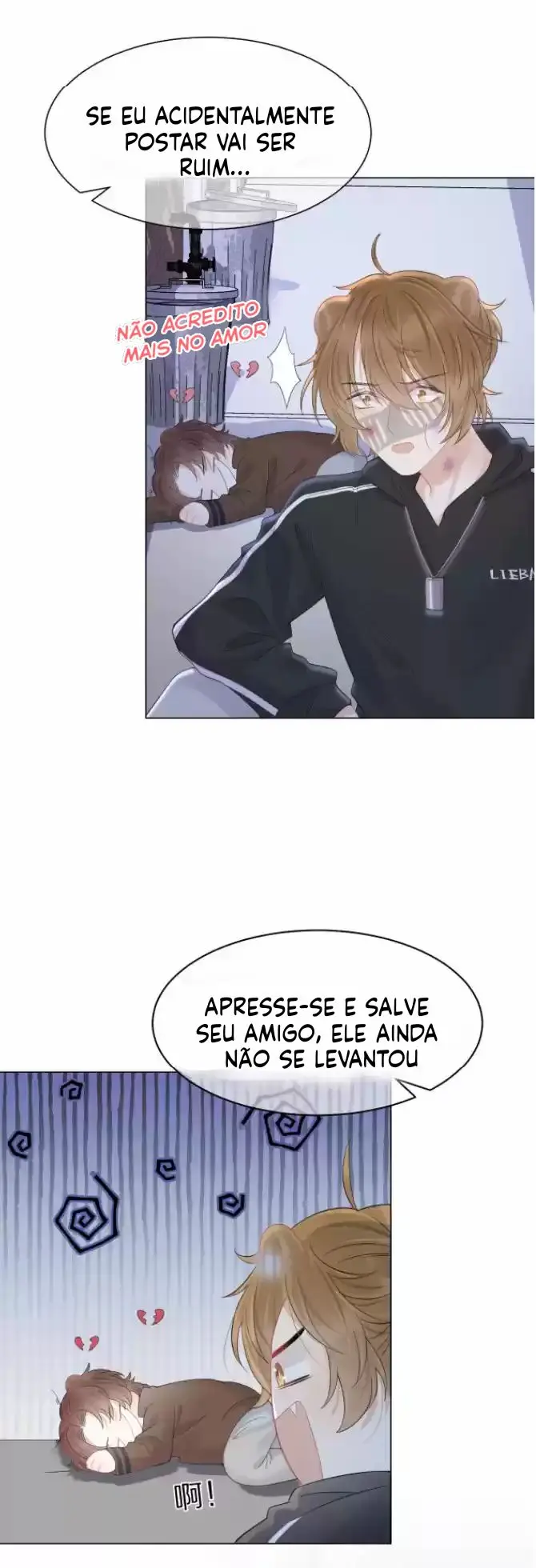 O Coelho e o Leão – Capítulo 31 Yaoi – Página 19