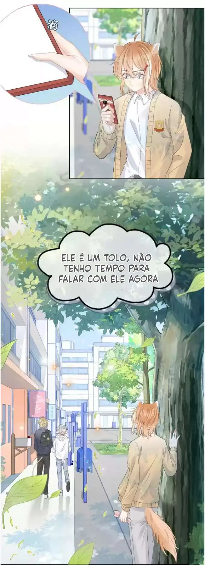 O Coelho e o Leão – Capítulo 31 Yaoi – Página 2