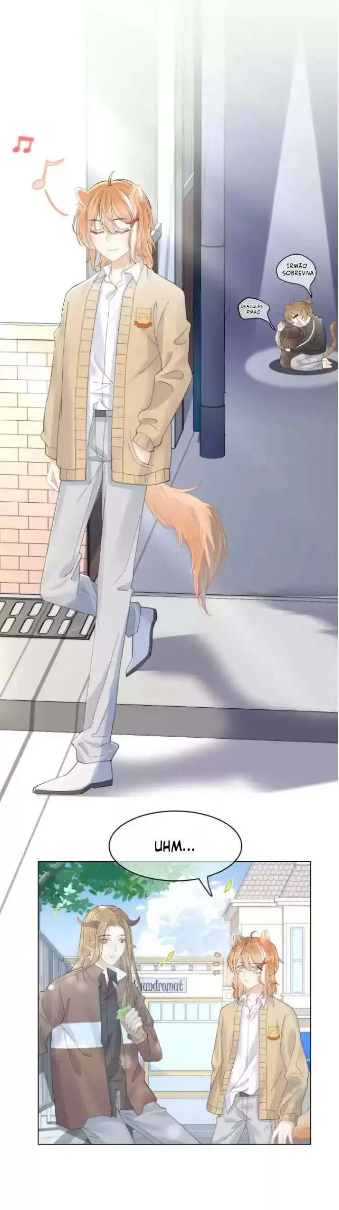 O Coelho e o Leão – Capítulo 31 Yaoi – Página 20