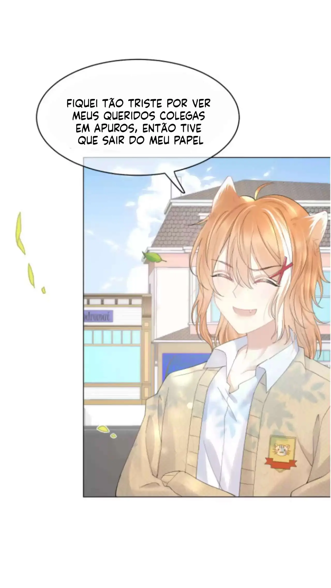 O Coelho e o Leão – Capítulo 31 Yaoi – Página 21