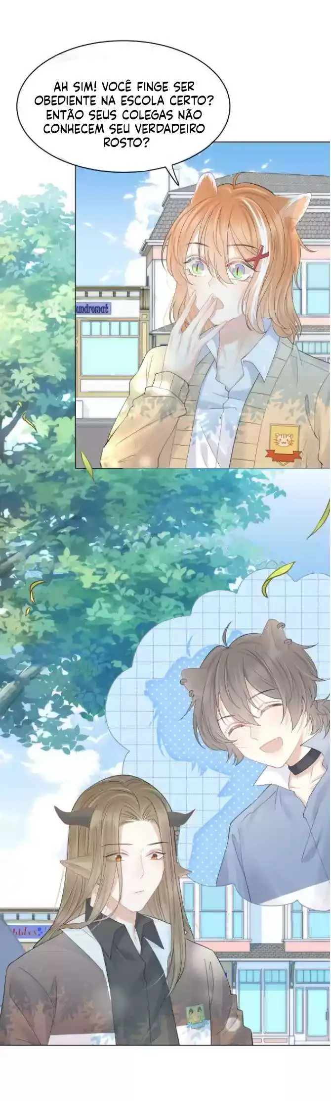 O Coelho e o Leão – Capítulo 31 Yaoi – Página 23