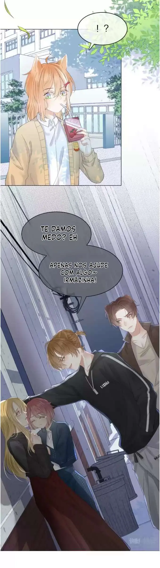 O Coelho e o Leão – Capítulo 31 Yaoi – Página 6